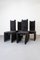 Chairs by Luigi Saccardo, Set of 4 5