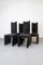 Chairs by Luigi Saccardo, Set of 4, Image 5