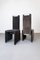 Chairs by Luigi Saccardo, Set of 4 2