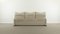 Italian Maralunga 3-Seater Sofa in Off White by Vico Magistretti for Cassina 10