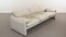 Italienisches Maralunga 3-Sitzer Sofa in Gebrochenem Weiß von Vico Magistretti für Cassina 5
