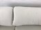 Italienisches Maralunga 3-Sitzer Sofa in Gebrochenem Weiß von Vico Magistretti für Cassina 25