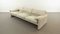 Italienisches Maralunga 3-Sitzer Sofa in Gebrochenem Weiß von Vico Magistretti für Cassina 28