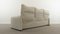 Italienisches Maralunga 3-Sitzer Sofa in Gebrochenem Weiß von Vico Magistretti für Cassina 8