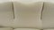 Italian Maralunga 3-Seater Sofa in Off White by Vico Magistretti for Cassina 18