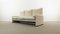 Italian Maralunga 3-Seater Sofa in Off White by Vico Magistretti for Cassina 4