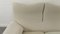 Italienisches Maralunga 3-Sitzer Sofa in Gebrochenem Weiß von Vico Magistretti für Cassina 17