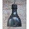 Vintage Industrial Dark Blue Enamel Factory Pendant Lights 4