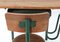 Vintage Industrial One Seat School Desk by Jean Prouvé 7