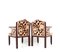 Art Deco Amsterdam School Walnut Armchairs from FA. Drilling Amsterdam, Set of 2 9