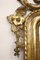 Antique Carved and Gilded Wood Wall Mirror, 1840s 3