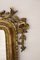 Antique Carved and Gilded Wood Wall Mirror, 1840s 5