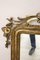 Specchio da parete antico in legno intagliato e dorato, metà XIX secolo, Immagine 6