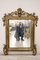 Antique Carved and Gilded Wood Wall Mirror, 1840s 11