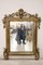 Antique Carved and Gilded Wood Wall Mirror, 1840s, Image 11