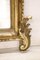 Antique Carved and Gilded Wood Wall Mirror, 1840s, Image 9
