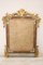 Specchio da parete antico in legno intagliato e dorato, metà XIX secolo, Immagine 12
