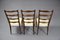 Mid-Century Wooden Dining Chairs by Paolo Buffa, Set of 5, Image 4
