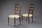 Mid-Century Wooden Dining Chairs by Paolo Buffa, Set of 5 3