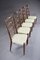 Mid-Century Wooden Dining Chairs by Paolo Buffa, Set of 5, Image 13