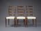 Mid-Century Wooden Dining Chairs by Paolo Buffa, Set of 5, Image 8