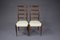 Mid-Century Wooden Dining Chairs by Paolo Buffa, Set of 5 1