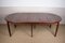 Large Scandinavian Rosewood Extendable Dining Table, 1960 10