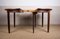 Large Scandinavian Rosewood Extendable Dining Table, 1960 4
