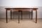 Large Scandinavian Rosewood Extendable Dining Table, 1960 7