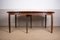 Large Scandinavian Rosewood Extendable Dining Table, 1960, Image 7