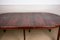 Large Scandinavian Rosewood Extendable Dining Table, 1960 9