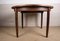 Large Scandinavian Rosewood Extendable Dining Table, 1960 3