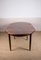 Large Scandinavian Rosewood Extendable Dining Table, 1960, Image 5