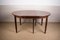 Large Scandinavian Rosewood Extendable Dining Table, 1960 1