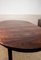 Large Scandinavian Rosewood Extendable Dining Table, 1960 13