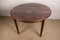 Large Scandinavian Rosewood Extendable Dining Table, 1960, Image 2