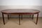 Large Scandinavian Rosewood Extendable Dining Table, 1960 6