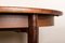 Large Scandinavian Rosewood Extendable Dining Table, 1960 11