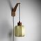 Ausziehbare Wandlampe mit Schirm im Cocoon Stil von Achille Castiglioni 4