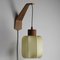 Ausziehbare Wandlampe mit Schirm im Cocoon Stil von Achille Castiglioni 7