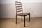 Dänische Modell 82 Stühle aus Rio Palisander von Niels Otto Moller für JL Møllers, 4er Set 11