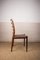 Dänische Modell 82 Stühle aus Rio Palisander von Niels Otto Moller für JL Møllers, 4er Set 8