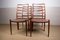 Danish Rio Rosewood Model 82 Chairs by Niels Otto Moller for J.L. Møllers, Set of 4 12