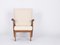 Mid-Century Boucle Armile Chair, 1960s 10