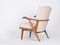 Mid-Century Boucle Armile Chair, 1960s 6