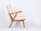 Mid-Century Boucle Armile Chair, 1960s 7