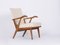 Mid-Century Boucle Armile Chair, 1960s 5