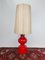 Floor Lamp with Illuminated Glass Stand from Doria Leuchten, 1960s, Image 1