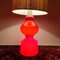 Floor Lamp with Illuminated Glass Stand from Doria Leuchten, 1960s 6