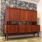 Danish Teak Cabinet with Shutters and Bar Cabinets 2